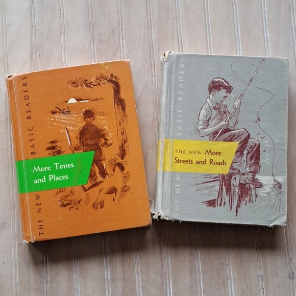 Vintage The New Basic Readers Lot – More Times & Places, More Streets & Roads - Picture 1 of 14